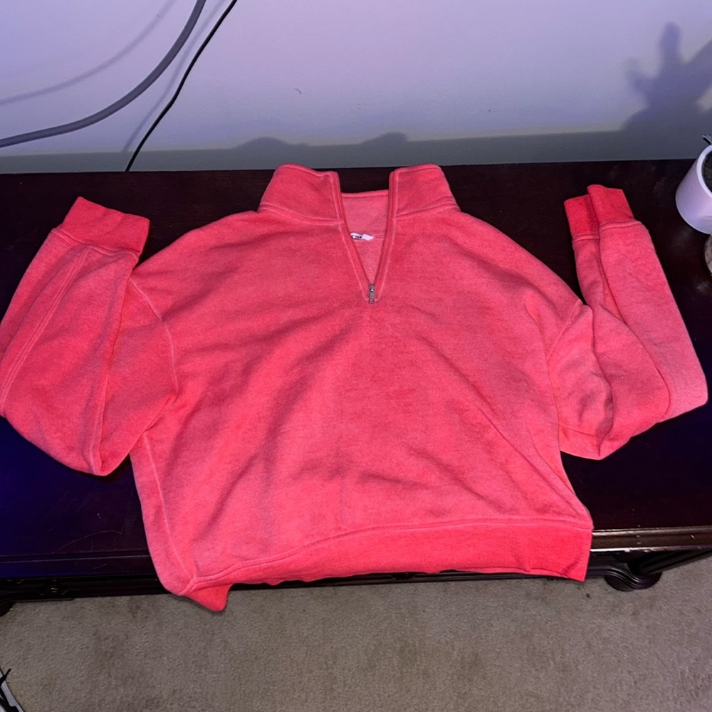 Quarter zip jacket
